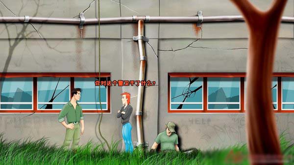 逆转第一章:逃脱 pc版运行截图