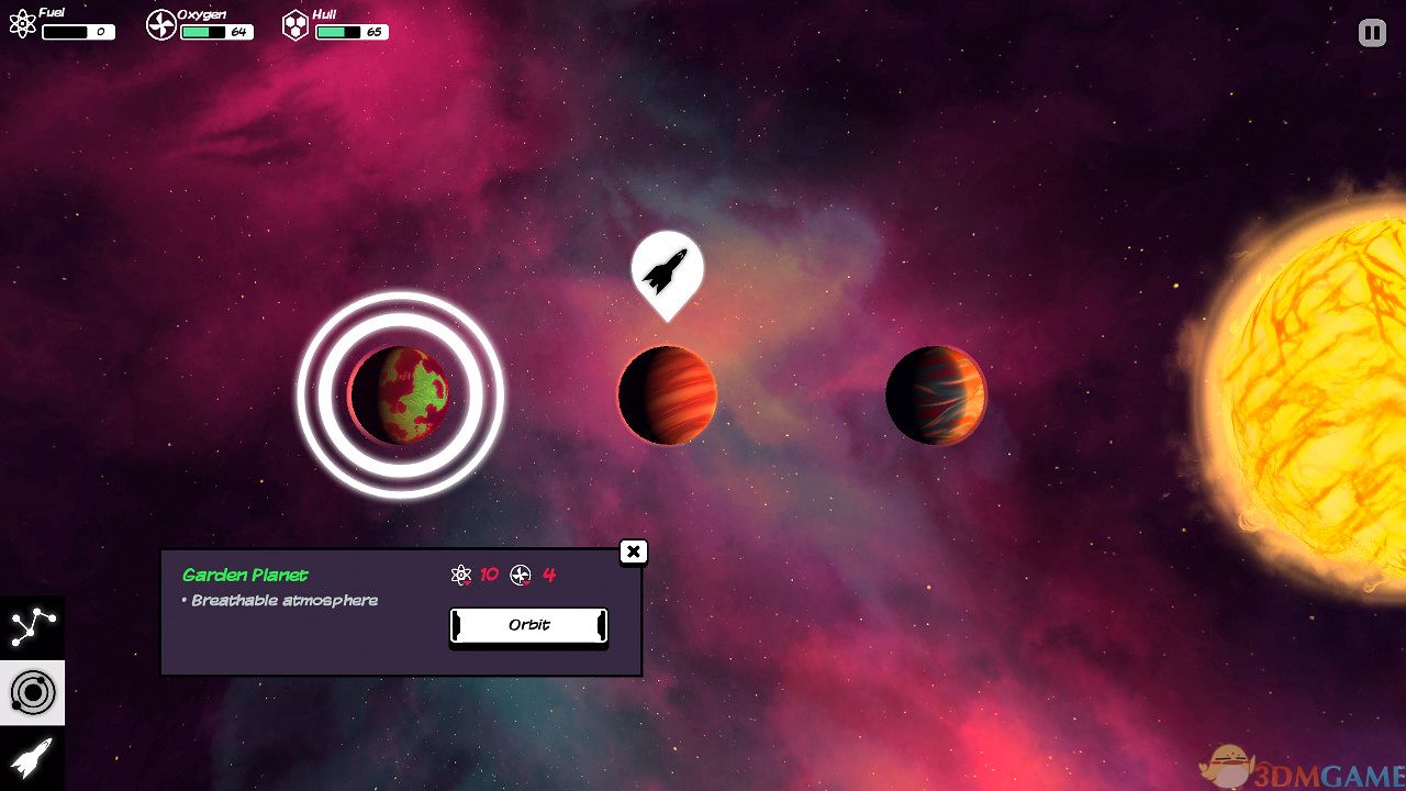 着陆异星 pc版中文版运行截图