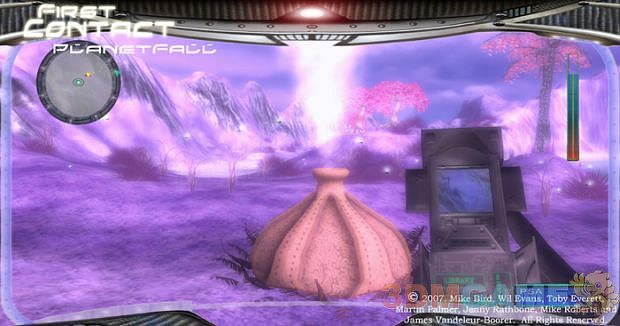 着陆异星 pc版中文版运行截图