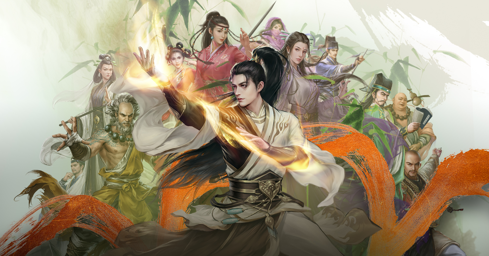 倚天屠龙劫GL【上卷】电脑版运行截图