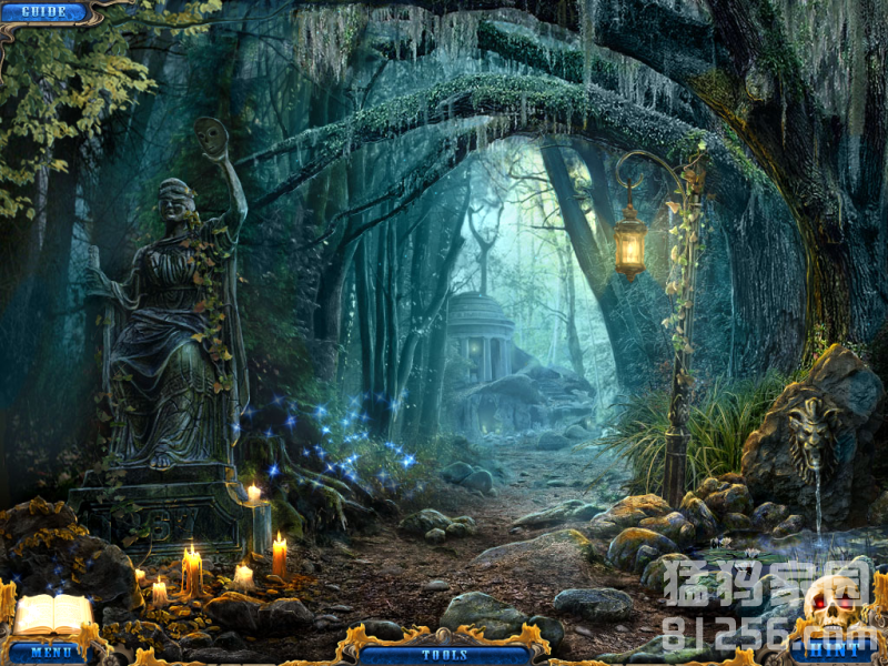 黑暗空间2腊美人 pc版运行截图