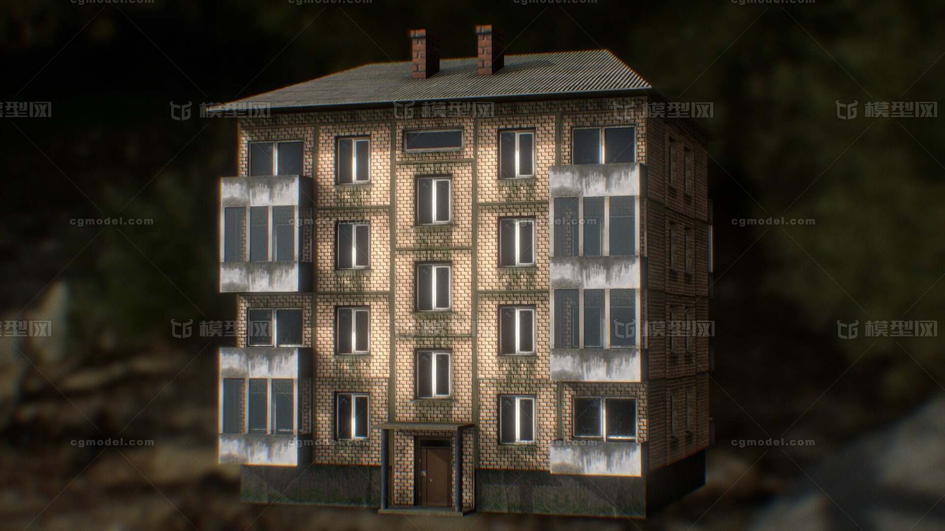 废弃的板栗小屋 pc版运行截图