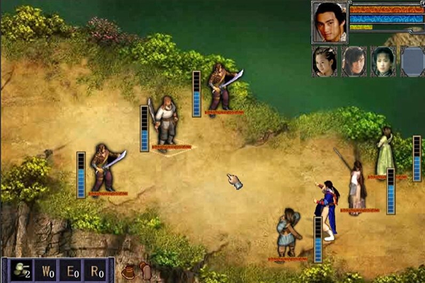 金庸群侠传3加强版 pc版运行截图