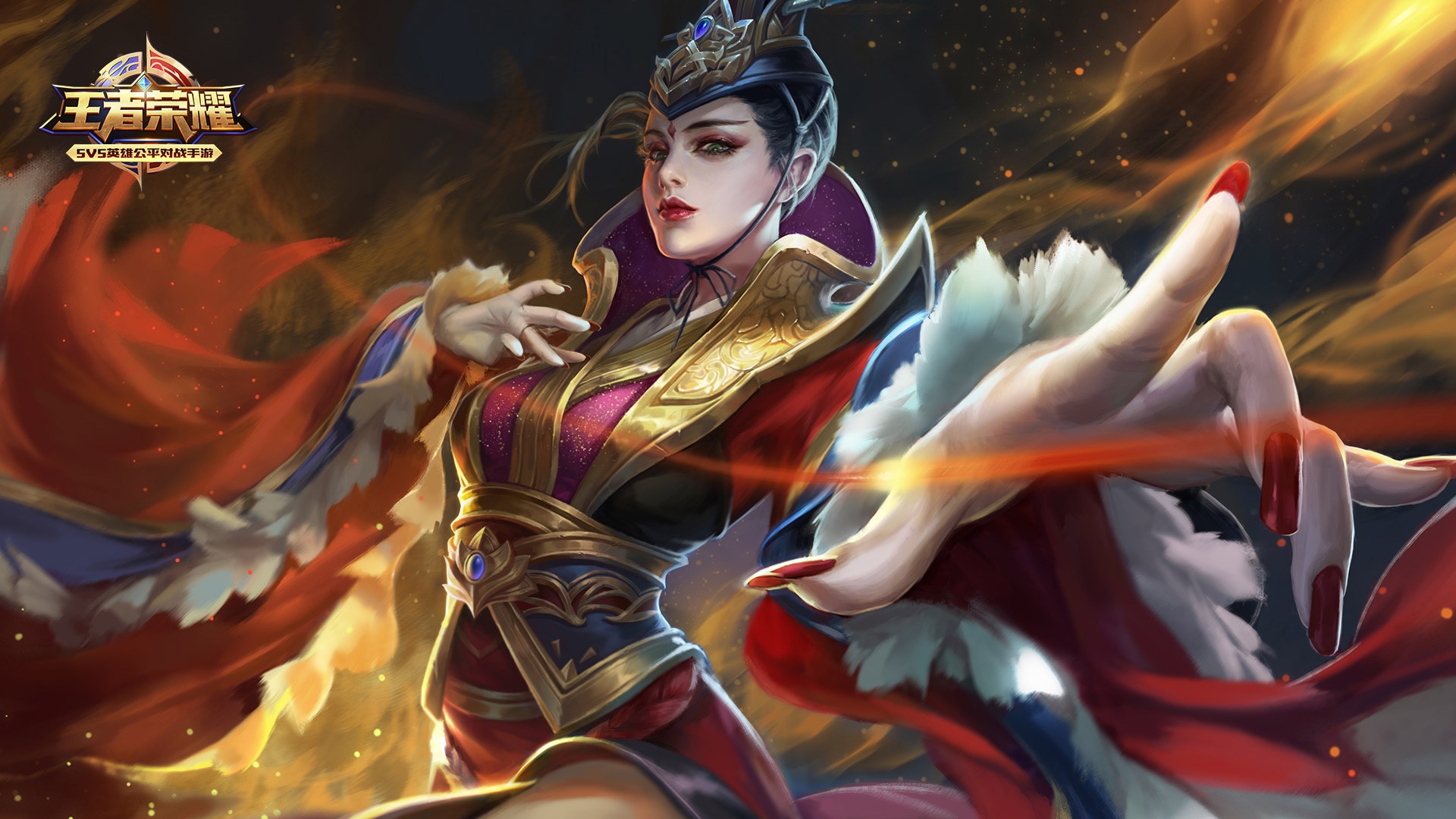 武则天pc版 画面截图 战斗场景 精美立绘