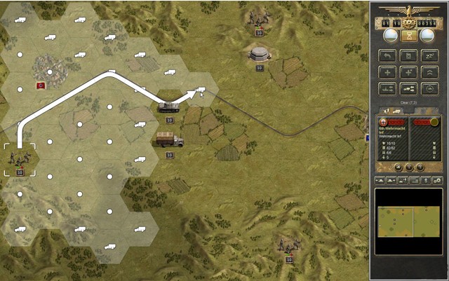 装甲军团:非洲雄狮 pc版 坦克 战斗 场景
