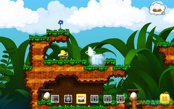 小鸡快跑Toki Tori pc版运行截图