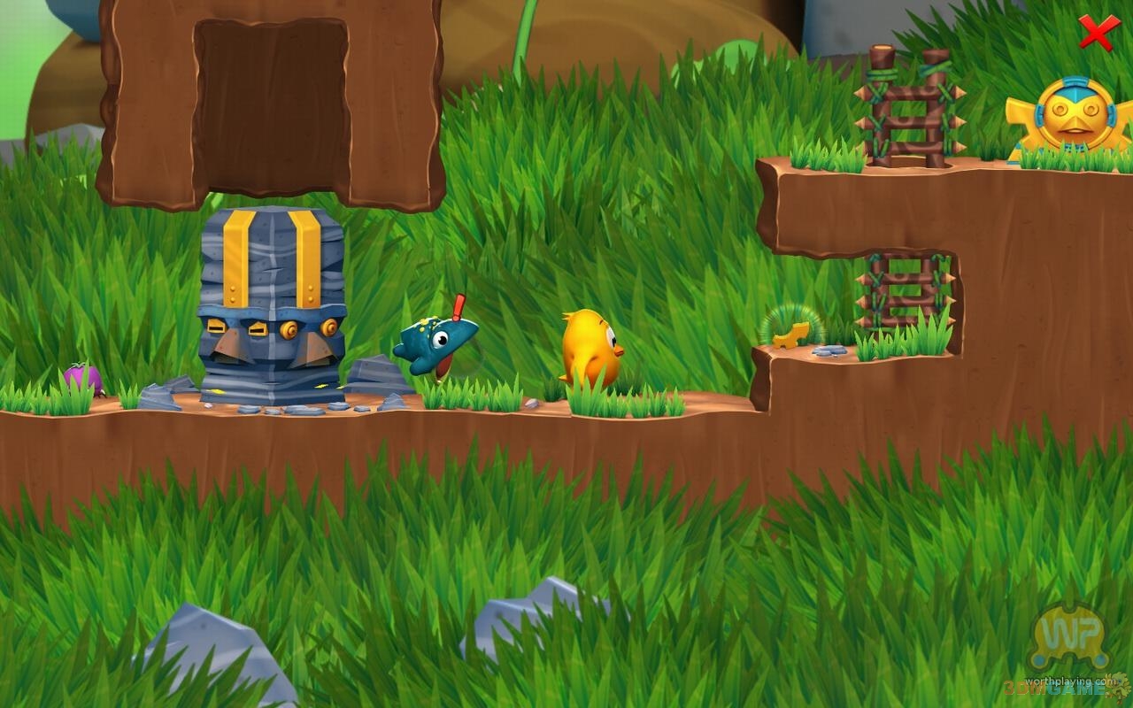 小鸡快跑Toki Tori pc版运行截图