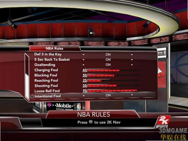 NBA2K9��������Ҫ��