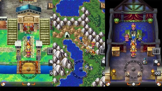 勇者斗恶龙6幻之大地 pc版运行截图