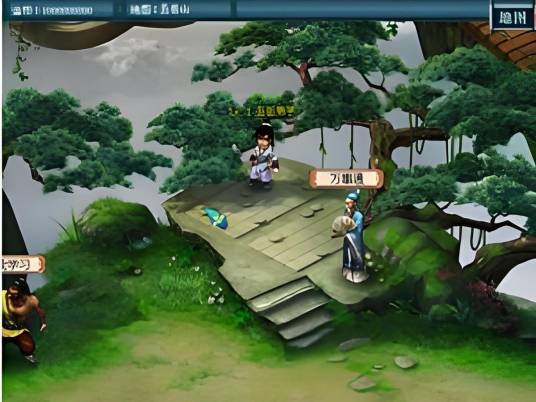 超级群侠传无敌版 pc版运行截图