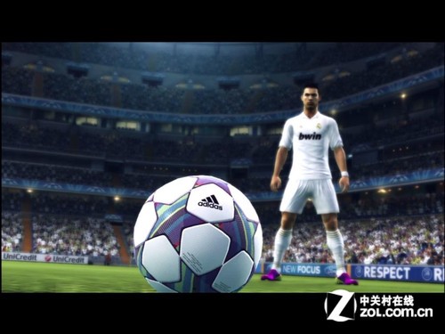 实况足球2012pc版运行截图