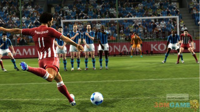 实况足球2012pc版运行截图