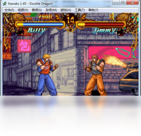 永远的双截龙 pc版 v1.8完整版