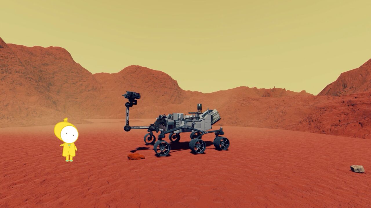火星来客运行截图