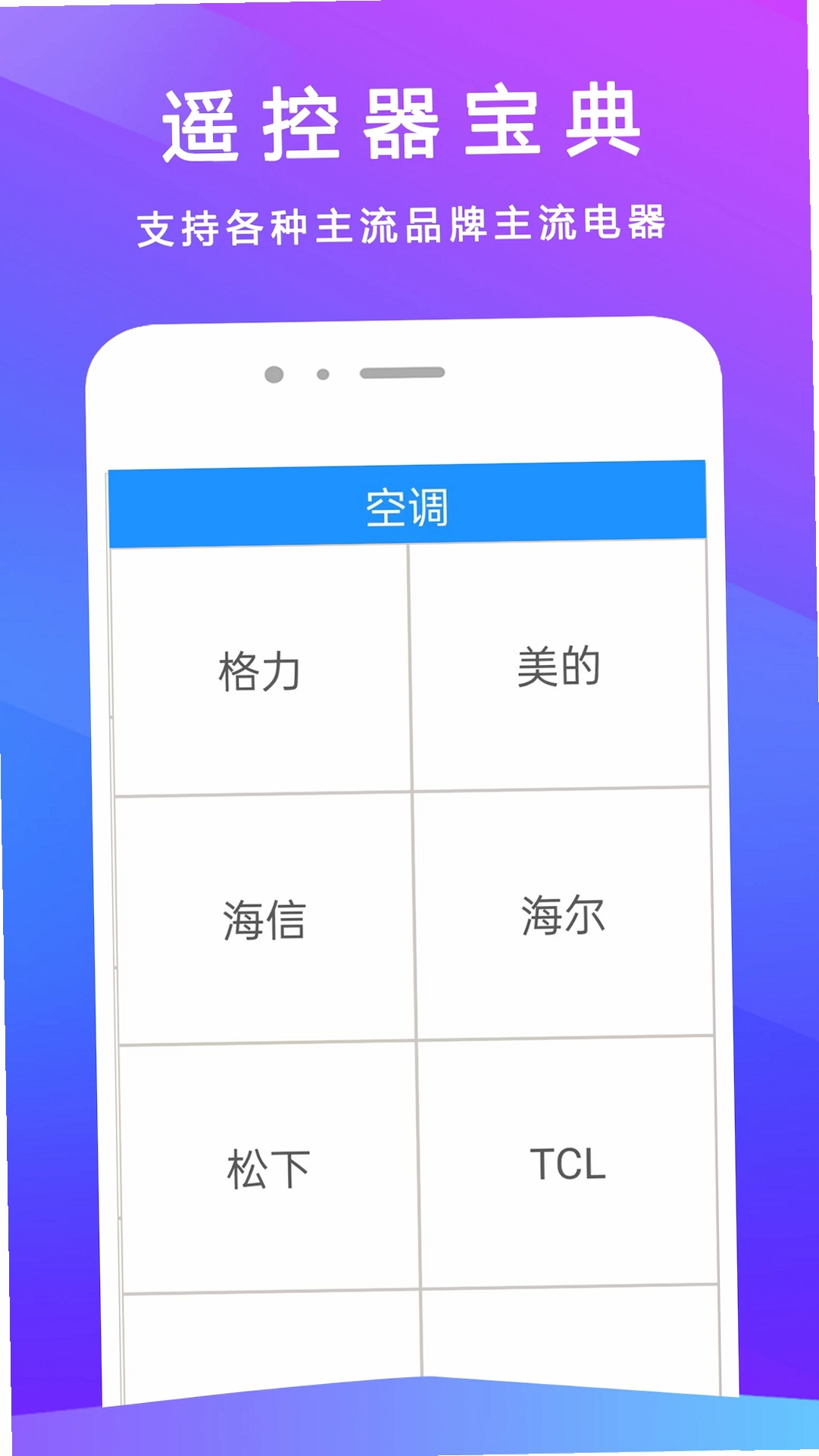 电视遥控器+运行截图