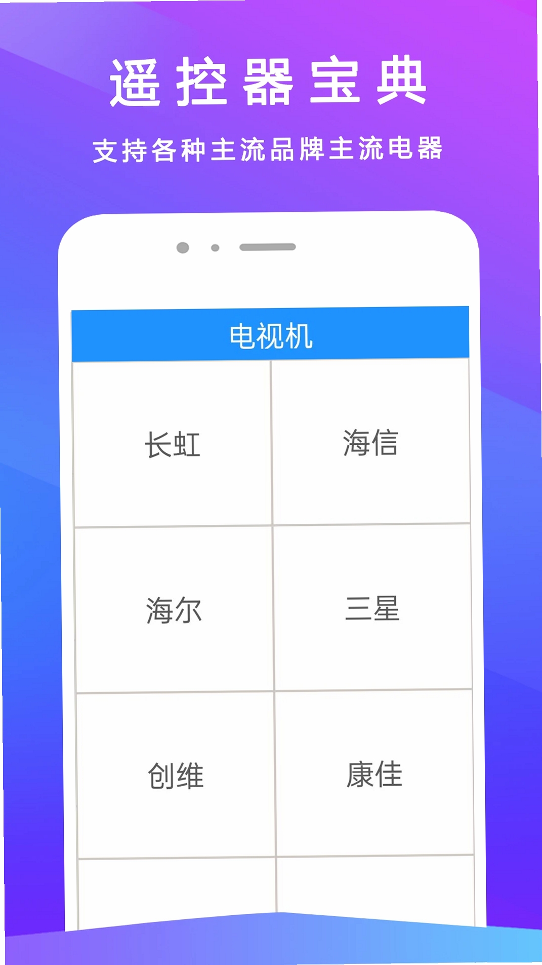 电视遥控器+运行截图
