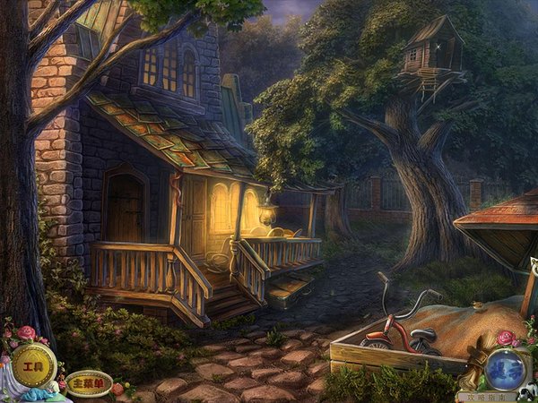 木偶秀4:重返欢乐谷 pc版 游戏画面