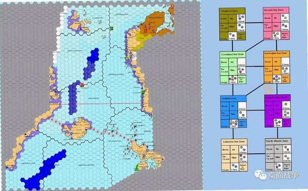 3D海战棋 立体海战地图 舰队对决