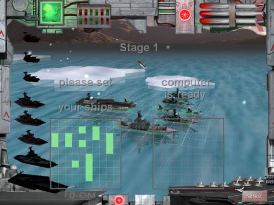 3D海战棋 pc版运行截图