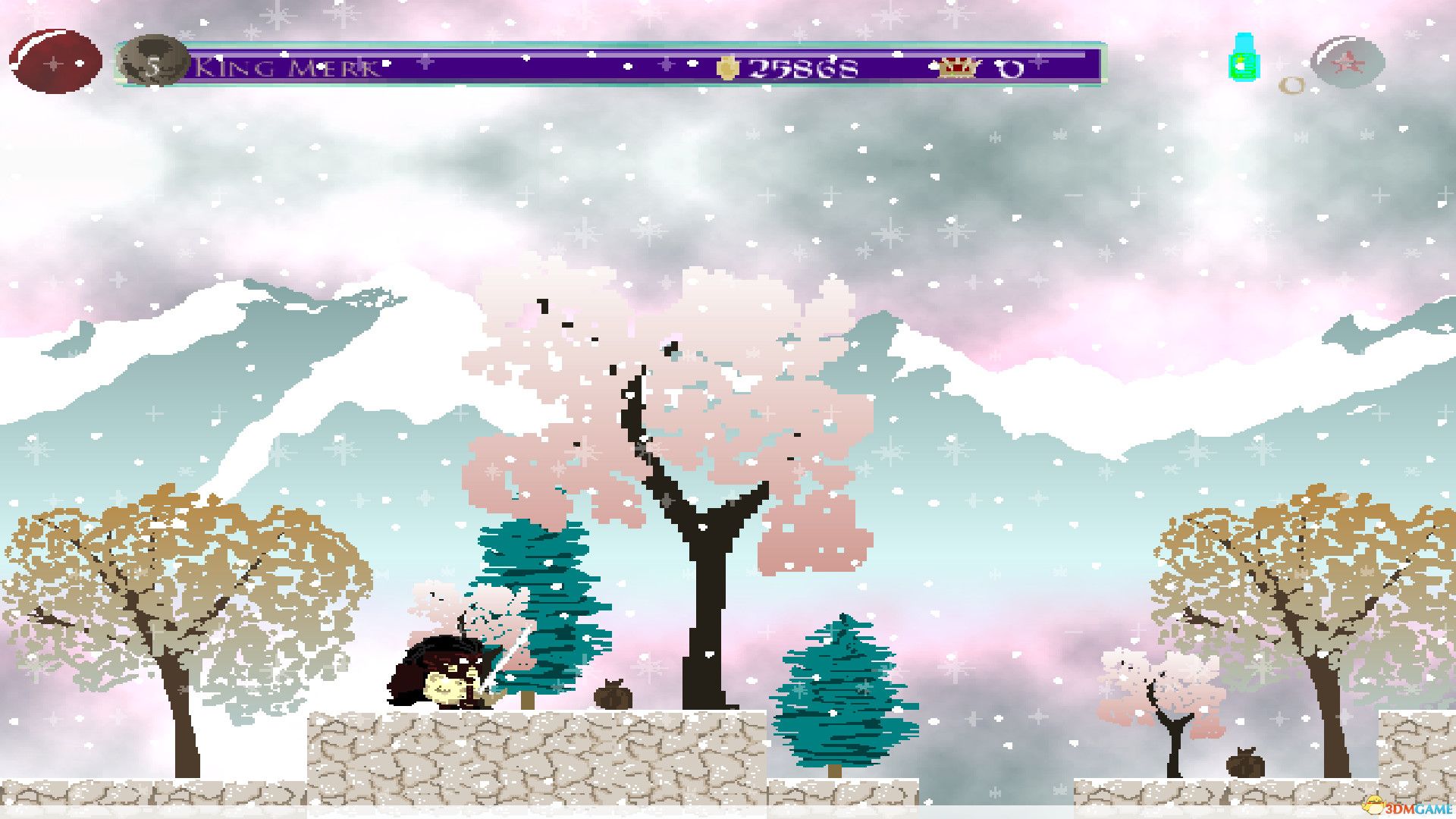 寒冷的乌里森阴影Urizen Shadows of the Cold pc版运行截图