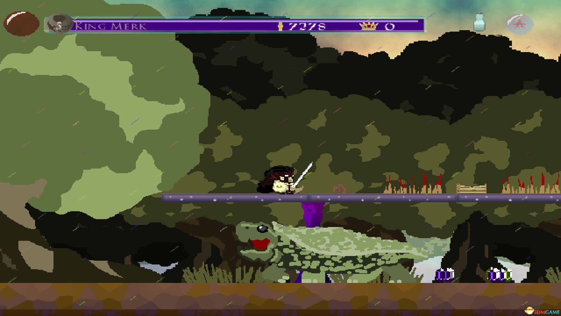 寒冷的乌里森阴影Urizen Shadows of the Cold pc版运行截图