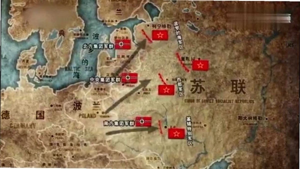 东线苏德战争 游戏特色