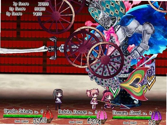 魔法少女小圆边境 游戏特色