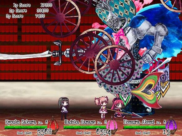 魔法少女小圆边境电脑版运行截图