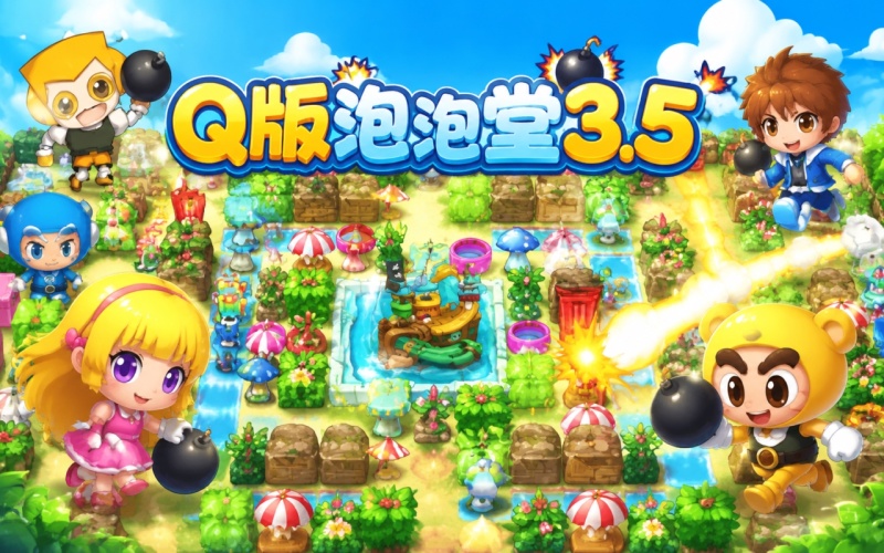 Q版泡泡堂3 pc版运行截图