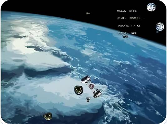 太空清理者 pc版 中文下载 太空垃圾清理模拟器 游戏截图