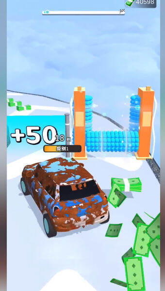 疯狂堵车 pc版运行截图
