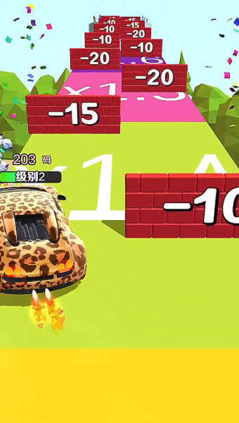 疯狂堵车 pc版运行截图