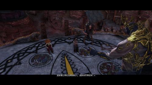奇诺冲突 pc版运行截图