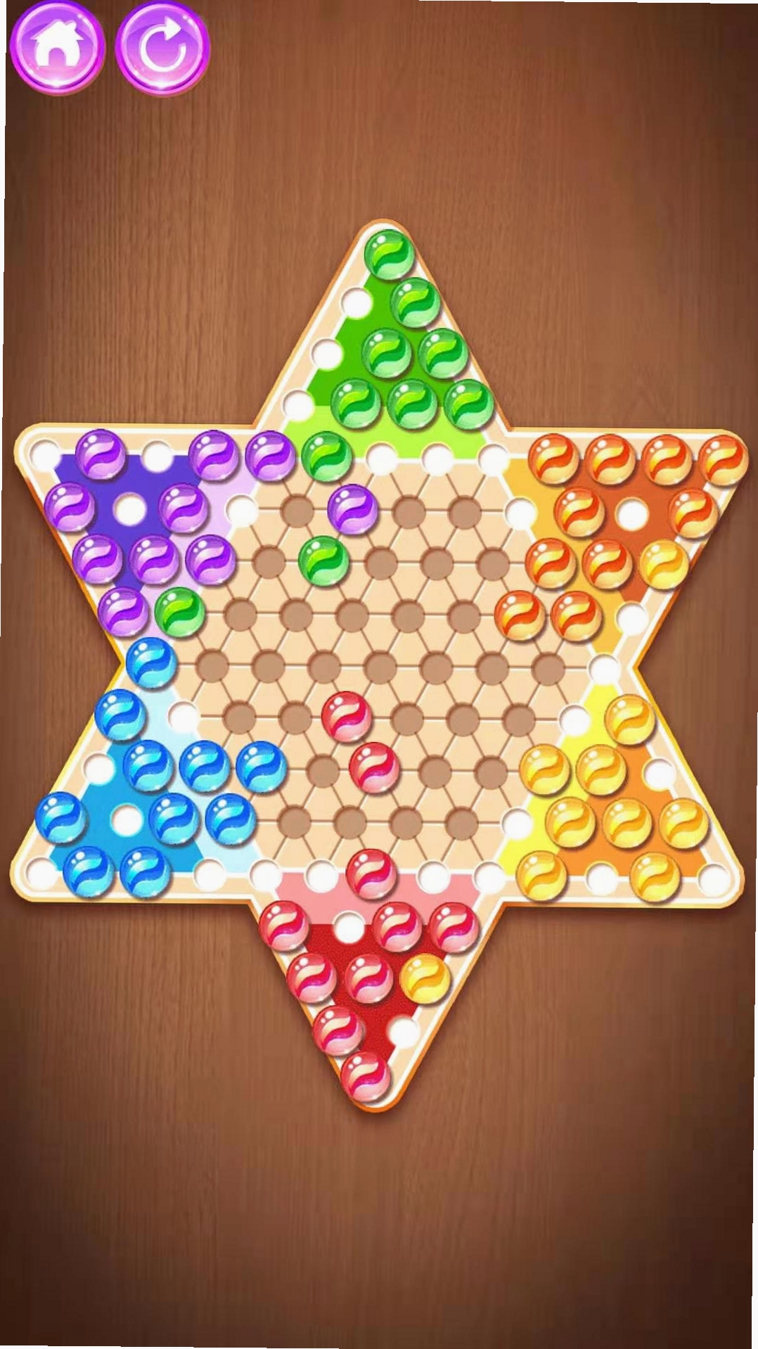 弹珠跳棋游戏特色