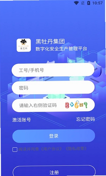 牡丹智安运行截图
