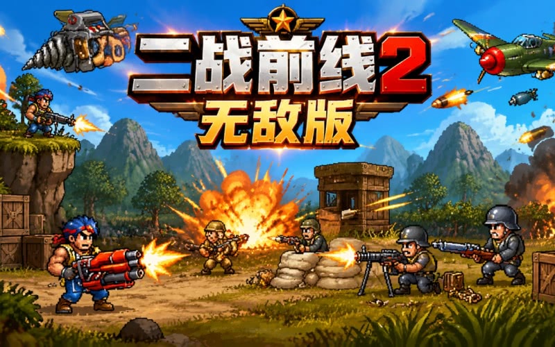 二战前线2 pc版中文版运行截图