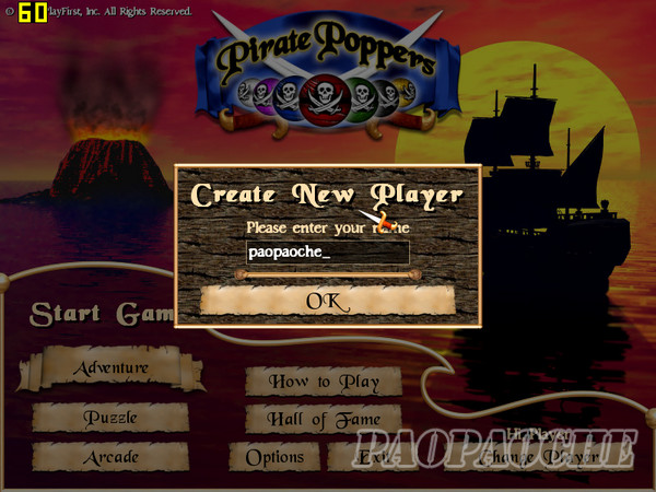 海盗祖玛 pc版运行截图