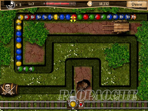 海盗祖玛 pc版运行截图