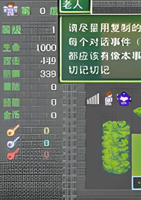 魔塔样板工程pc版运行截图