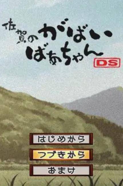 佐贺的超级阿嬷DS pc版 游戏攻略 小游戏 相册收集