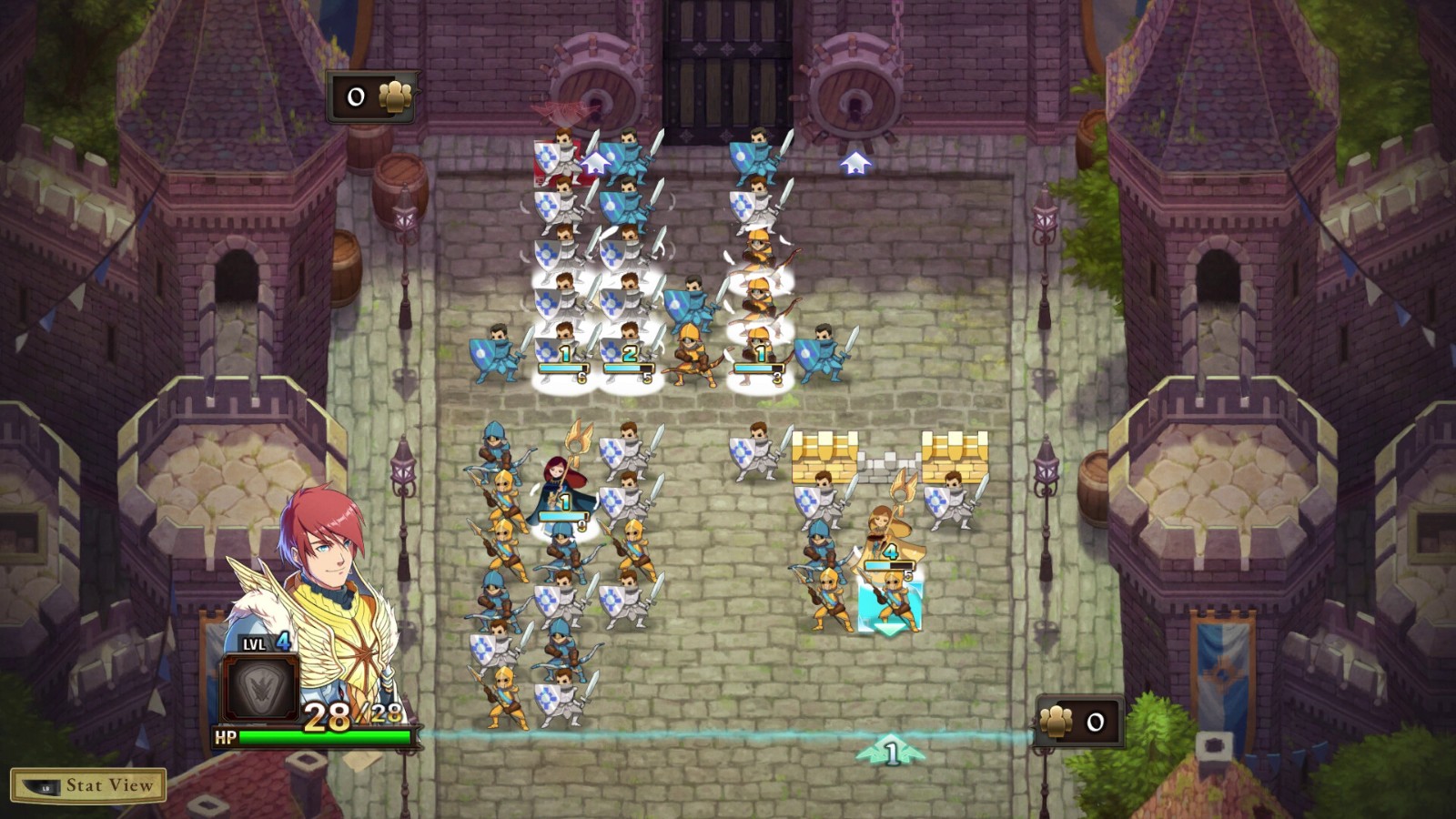 魔法门:英雄交锋 pc版 实际游戏战斗截图