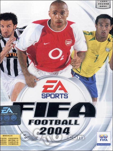 FIFA世界足球2004 pc版运行截图