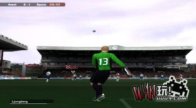 FIFA世界足球2004 pc版运行截图