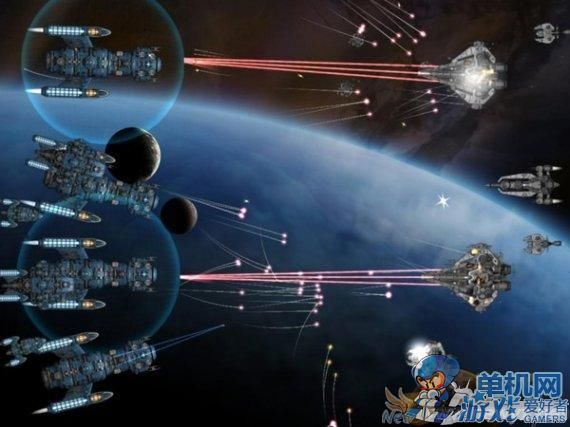 无厘头太空战役 pc版运行截图