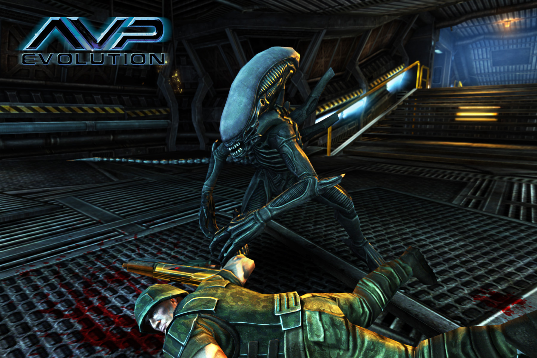 异形大战铁血战士:最初冲突pc版 v1.0正式版+整合全DLC