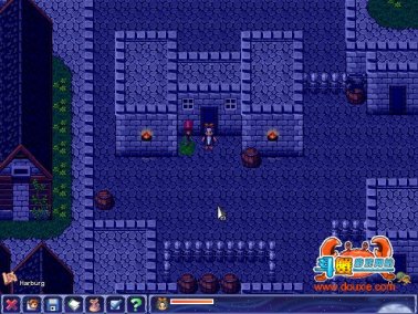 阿月历险记前传:阿里曼的预言 pc版运行截图