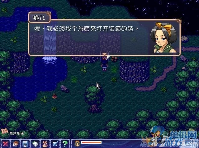 阿月历险记3-2夜之门 pc版运行截图