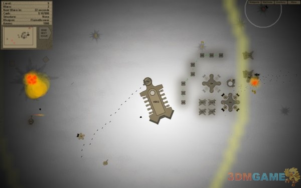 无人操作pc版运行截图