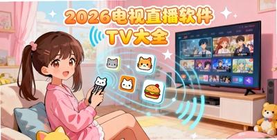 2026电视直播tv版apk下载最新版_2026电视直播软件tv版免费版_2026电视直播软件大全