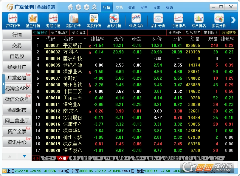 广发证券金融终端 广发证券金融终端
